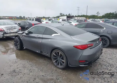 2017 Infiniti Q60 2.0T Premium from USA, damaged, VIN JN1CV7EK0HM110443
